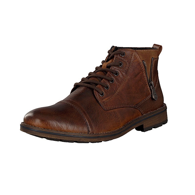 Botas Rieker F5512-25 Para Homem - Marrom